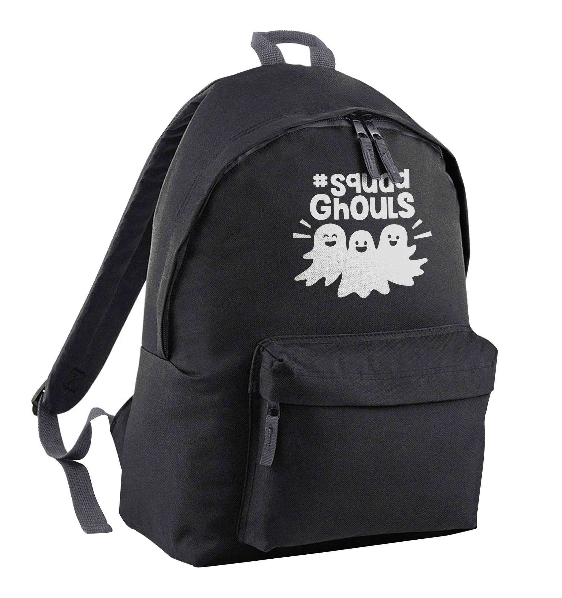 Squad ghouls Kit black children's backpack