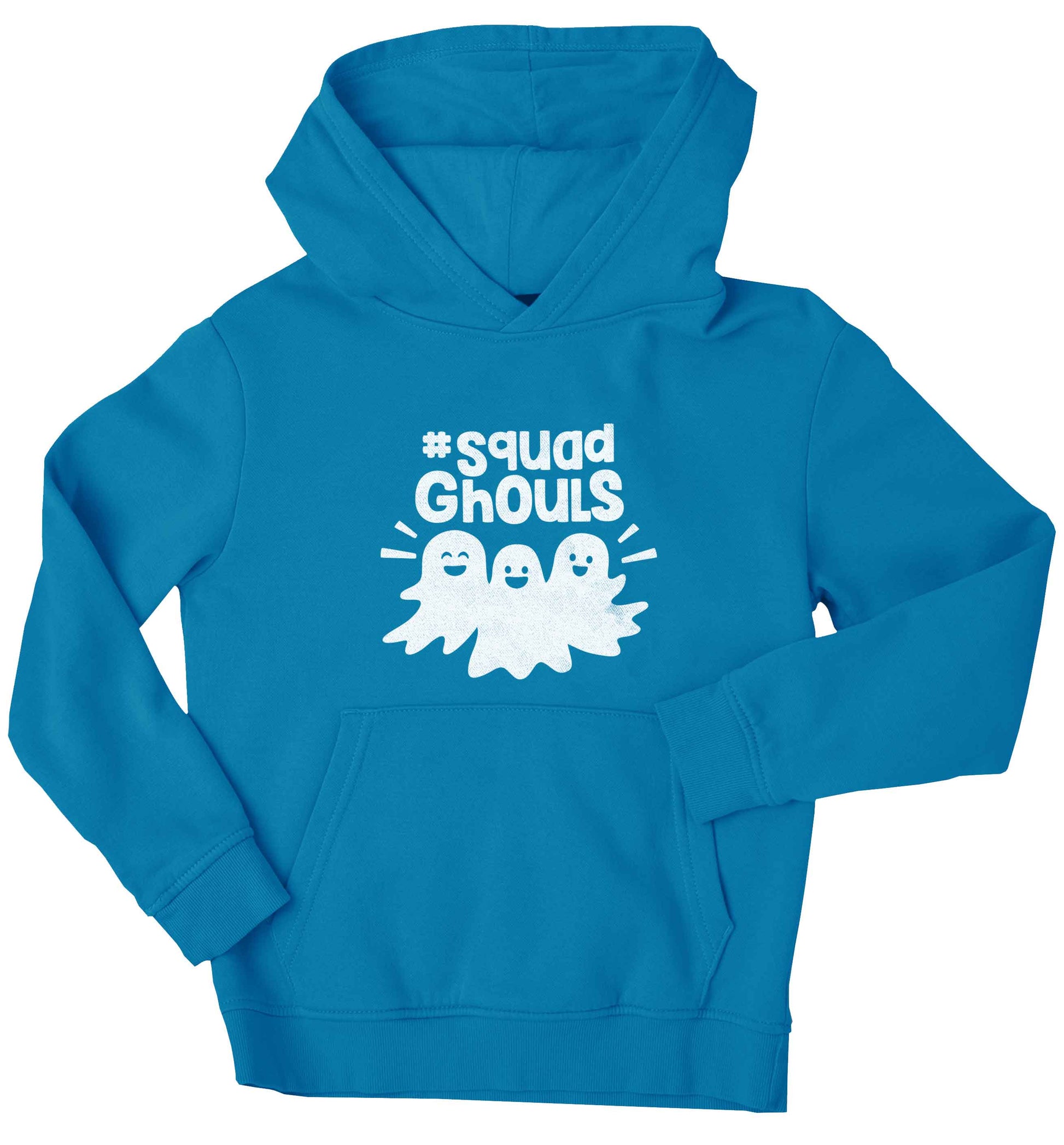 Squad ghouls Kit children's blue hoodie 12-13 Years