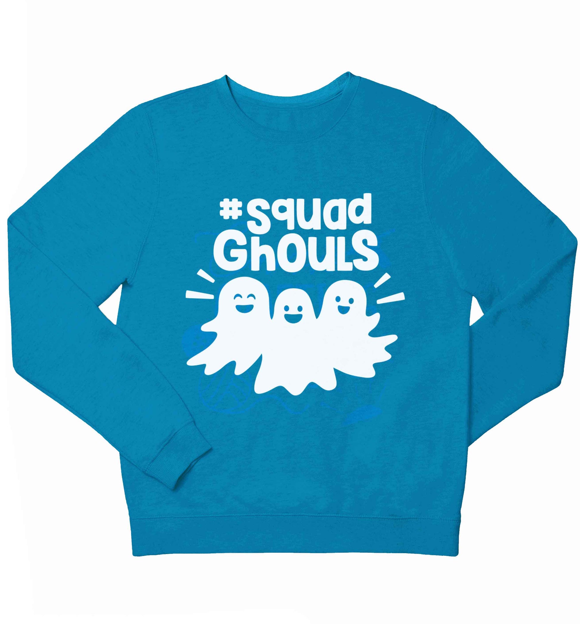 Squad ghouls Kit children's blue sweater 12-13 Years