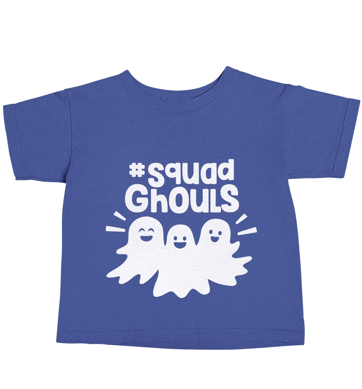 Squad ghouls Kit blue baby toddler Tshirt 2 Years