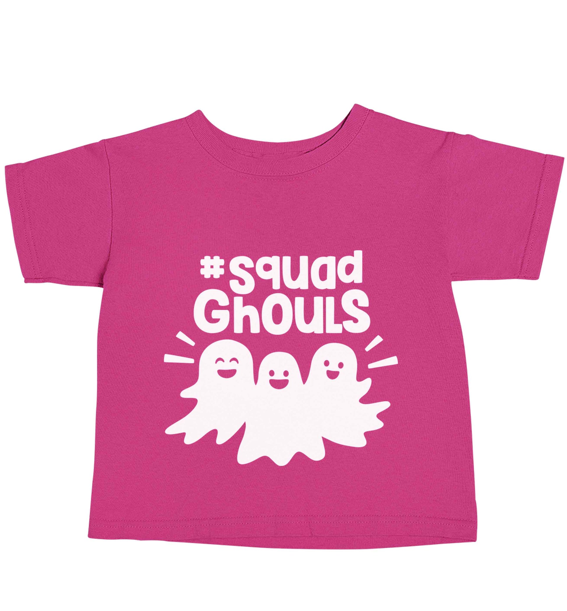 Squad ghouls Kit pink baby toddler Tshirt 2 Years