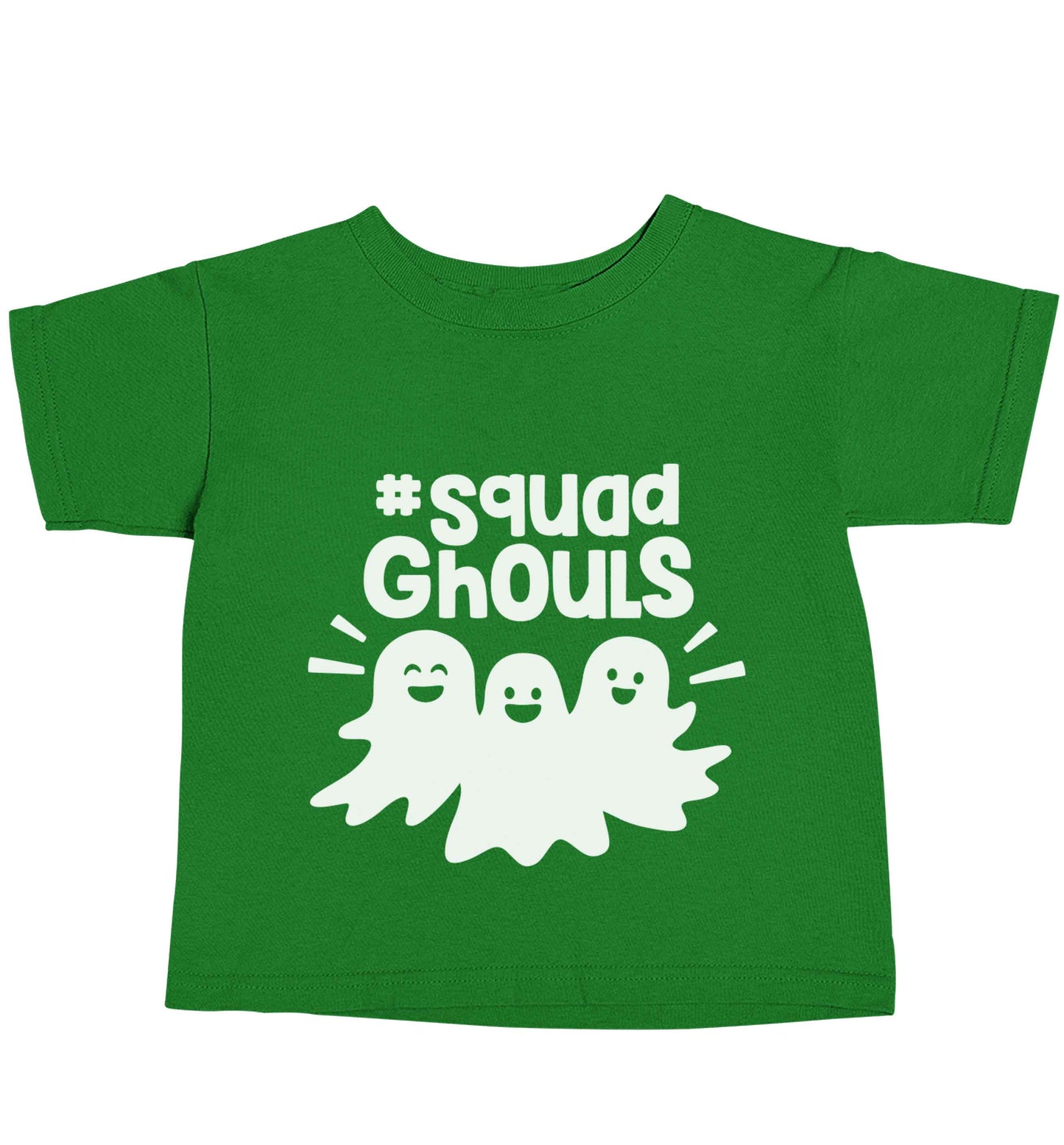 Squad ghouls Kit green baby toddler Tshirt 2 Years