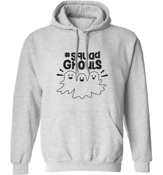 Squad ghouls Kit adults unisex grey hoodie 2XL