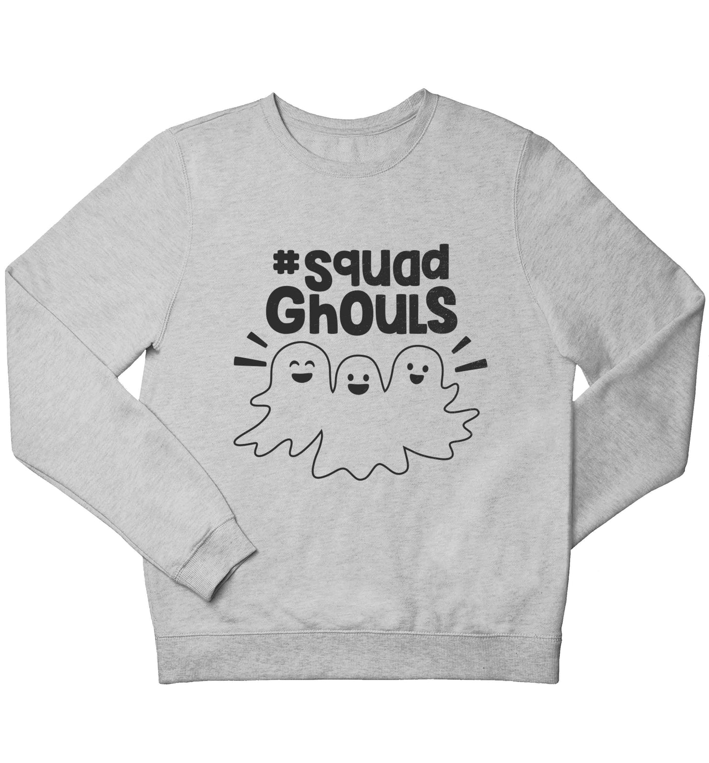 Squad ghouls Kit children's grey sweater 12-13 Years