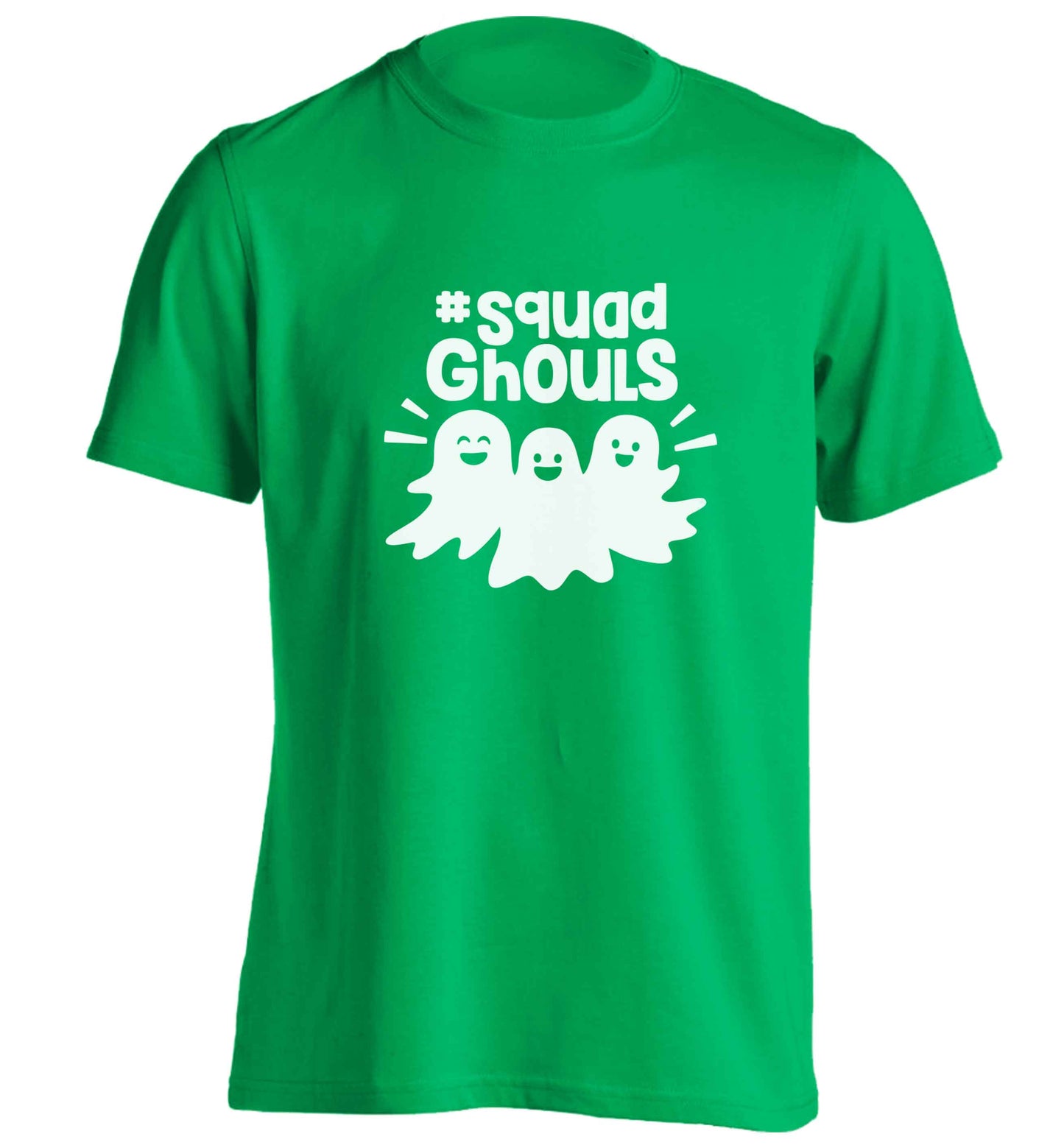 Squad ghouls Kit adults unisex green Tshirt 2XL