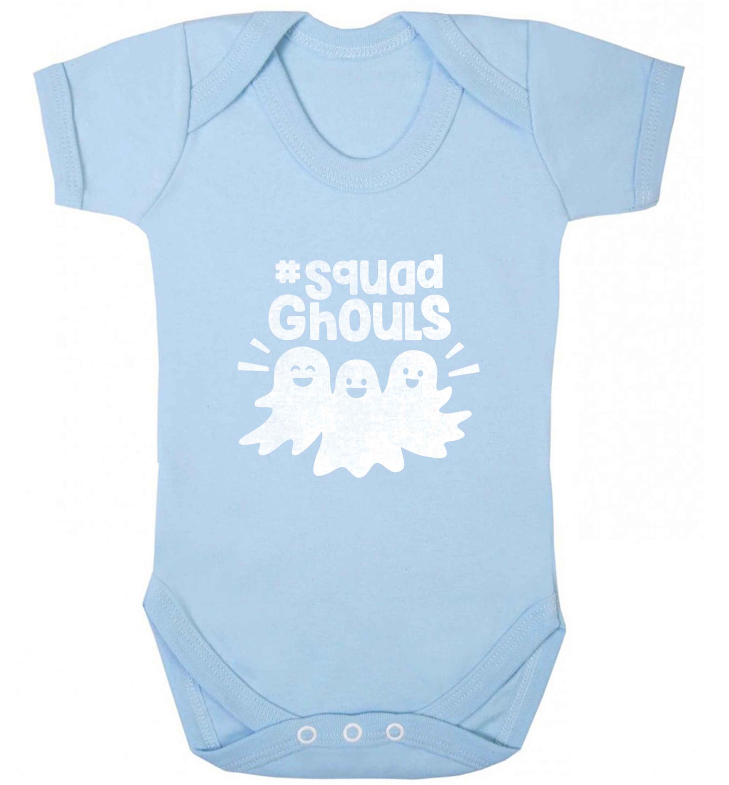 Squad ghouls Kit baby vest pale blue 18-24 months