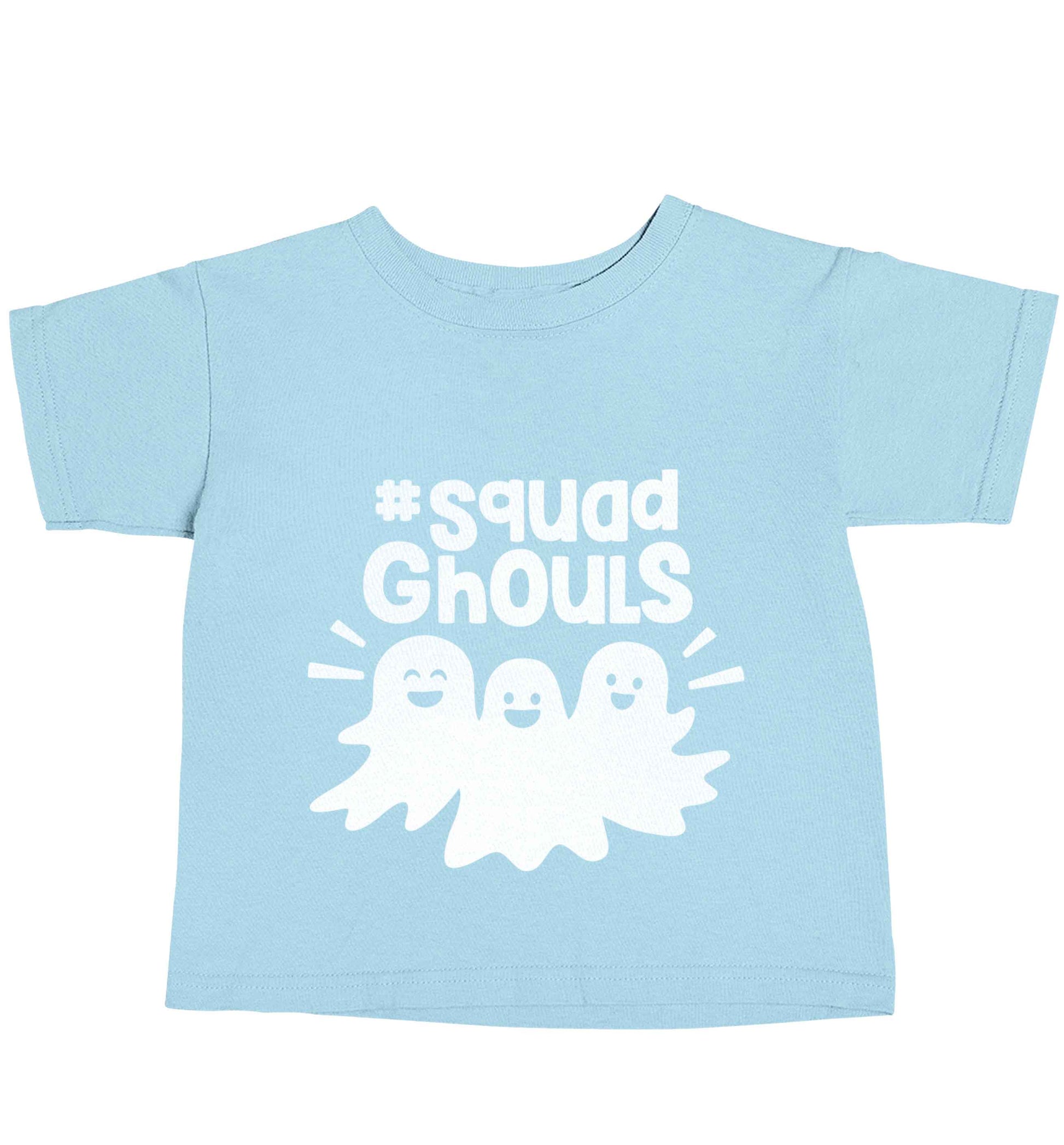 Squad ghouls Kit light blue baby toddler Tshirt 2 Years