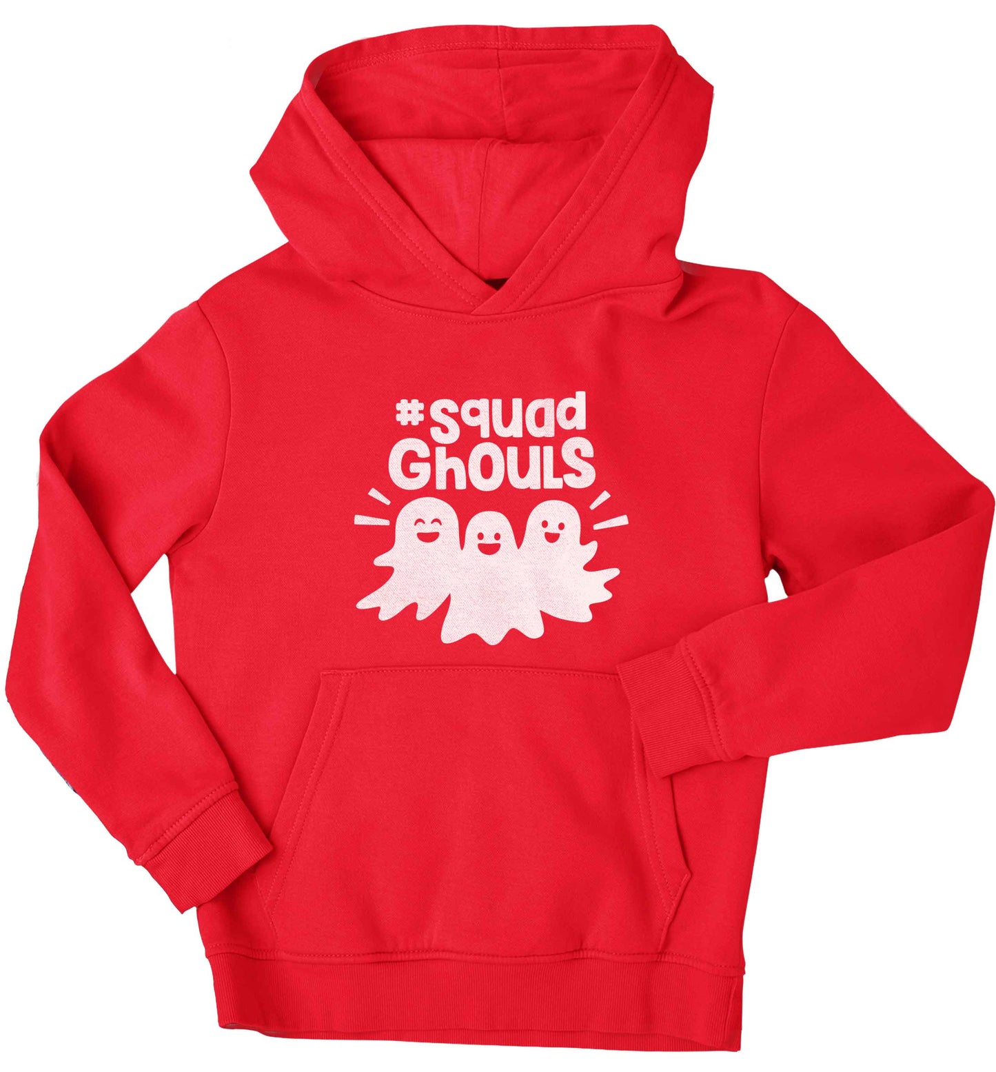 Squad ghouls Kit children's red hoodie 12-13 Years