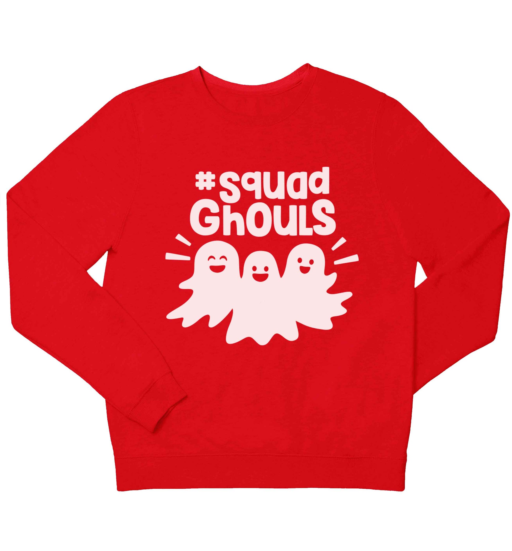 Squad ghouls Kit children's grey sweater 12-13 Years