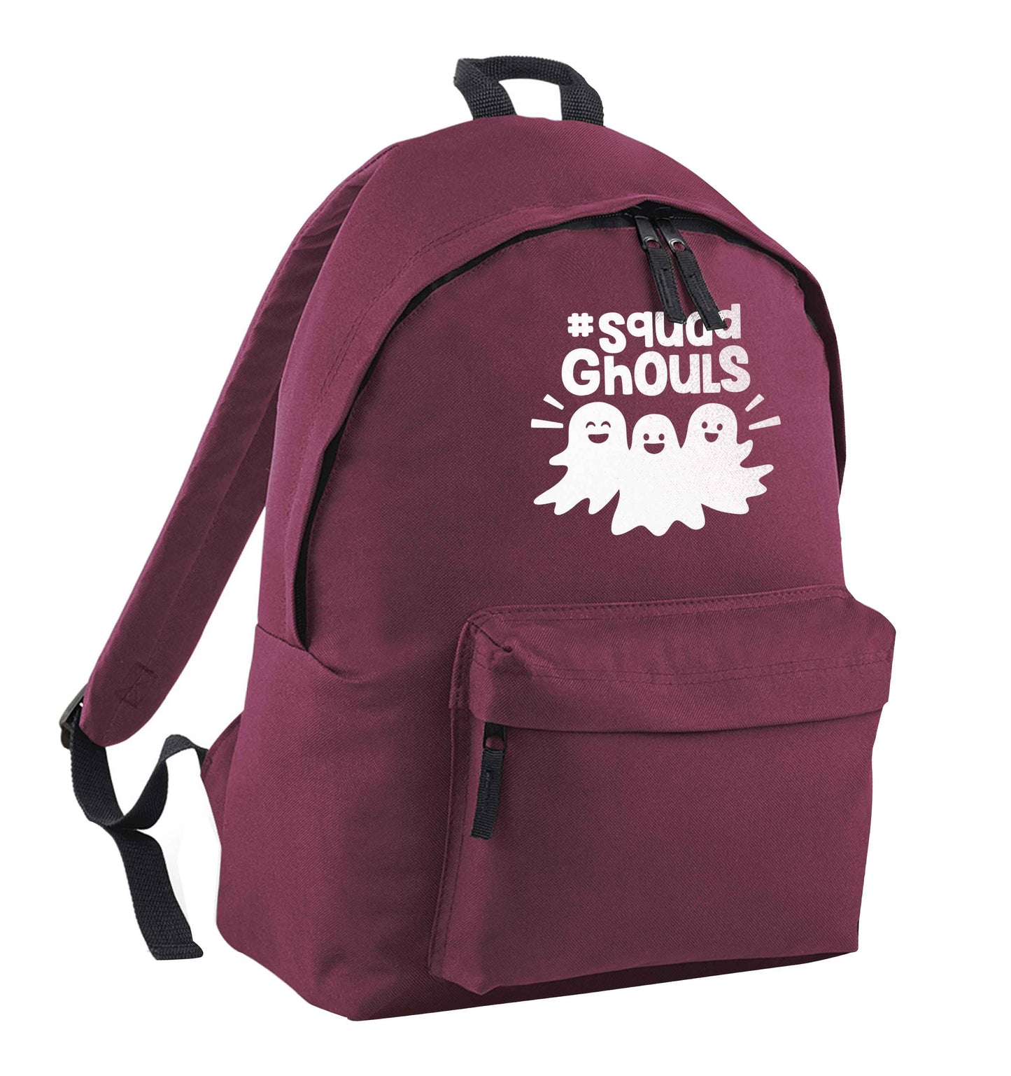 Squad ghouls Kit maroon children's backpack