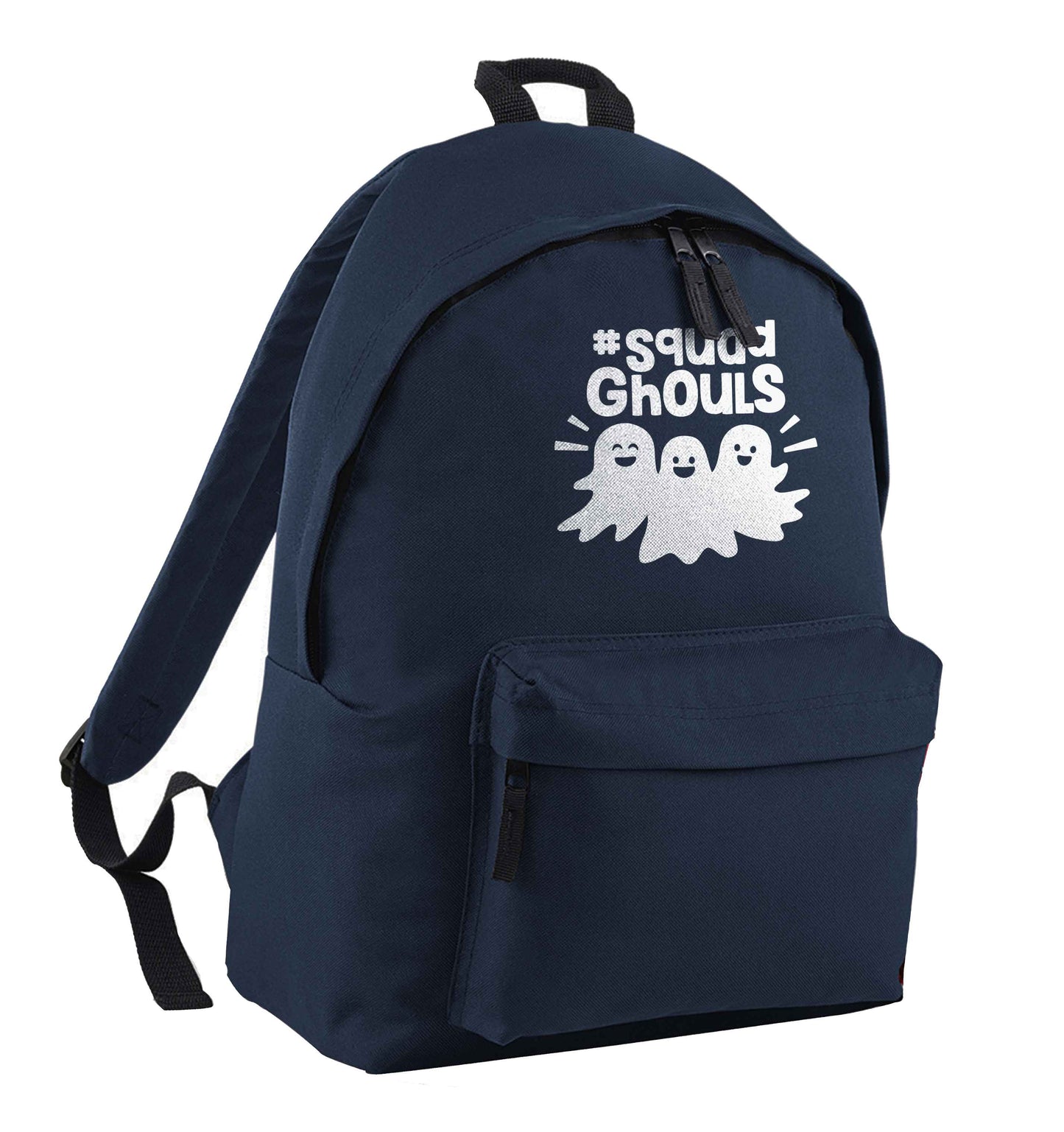 Squad ghouls Kit navy children's backpack