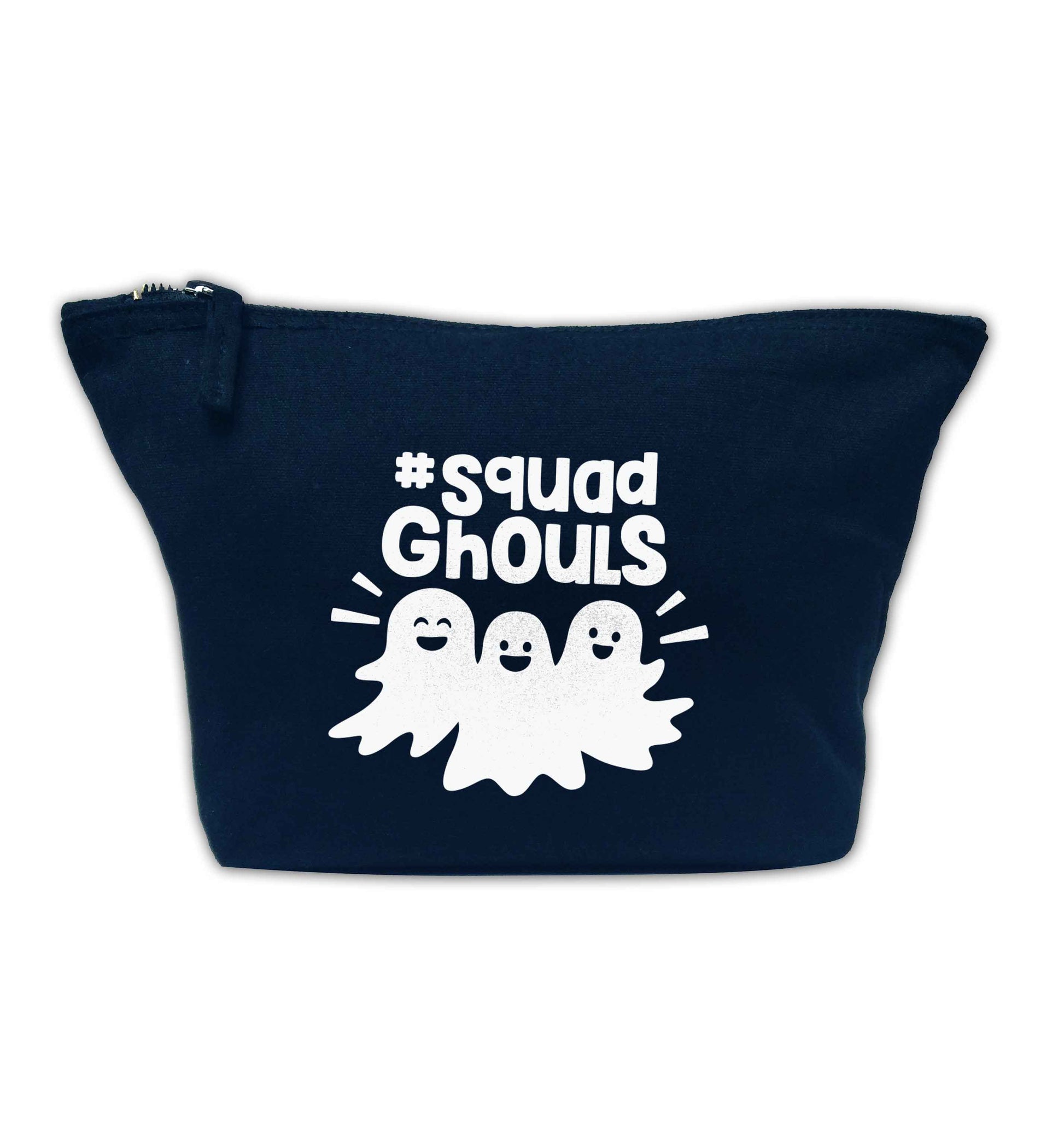 Squad ghouls Kit navy makeup bag