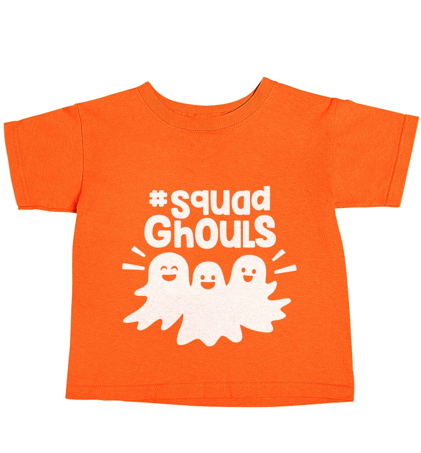 Squad ghouls Kit orange baby toddler Tshirt 2 Years