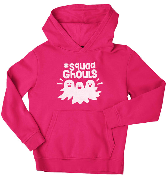 Squad ghouls Kit children's pink hoodie 12-13 Years
