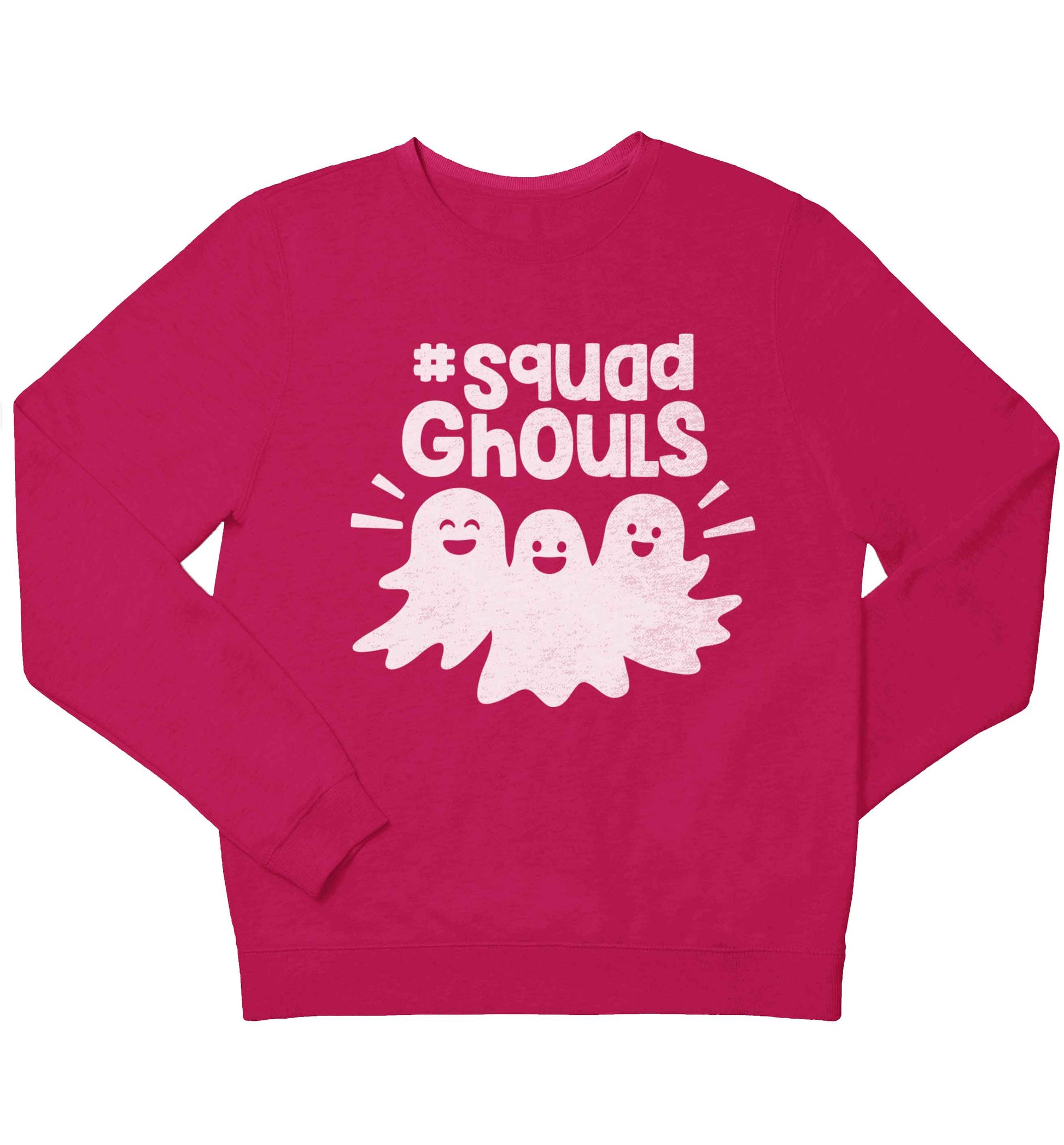 Squad ghouls Kit children's pink sweater 12-13 Years
