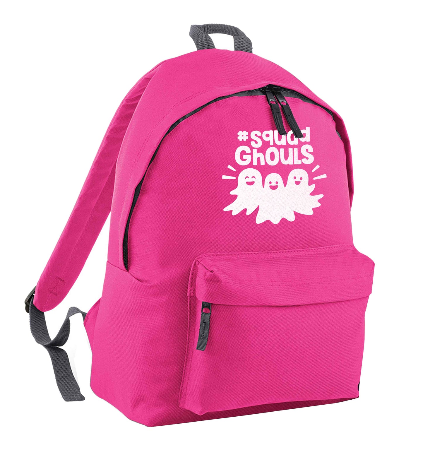 Squad ghouls Kit pink children's backpack