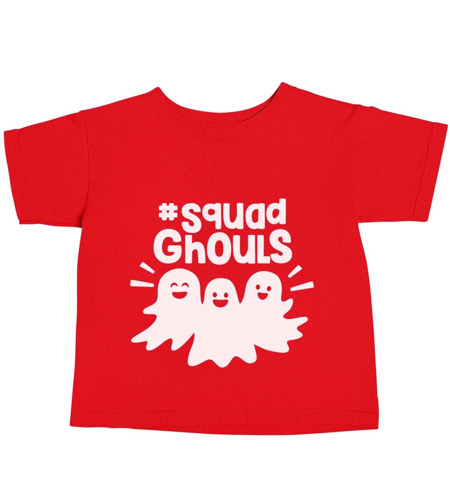 Squad ghouls Kit red baby toddler Tshirt 2 Years