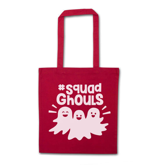Squad ghouls Kit red tote bag