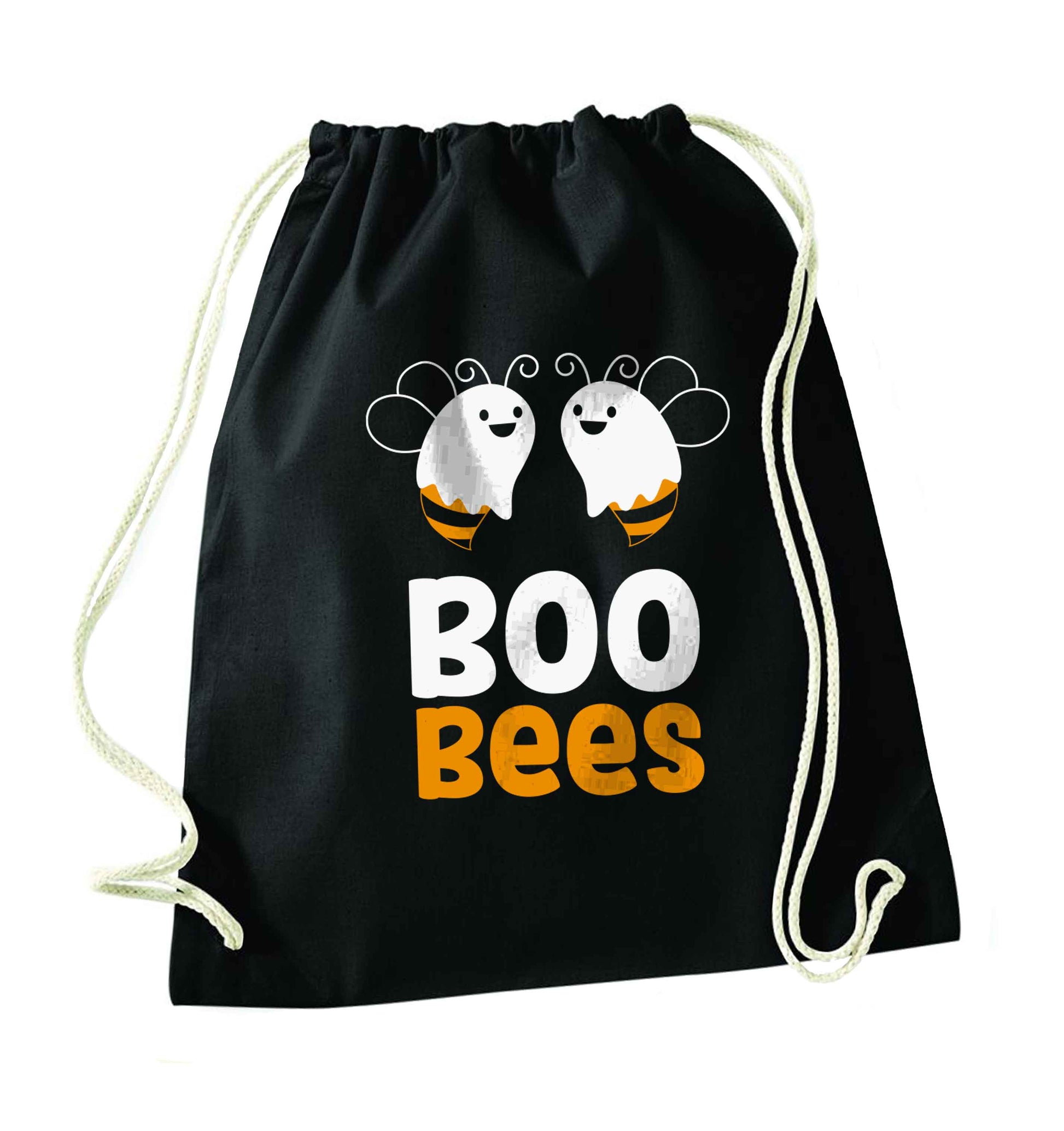 Boo bees Kit black drawstring bag