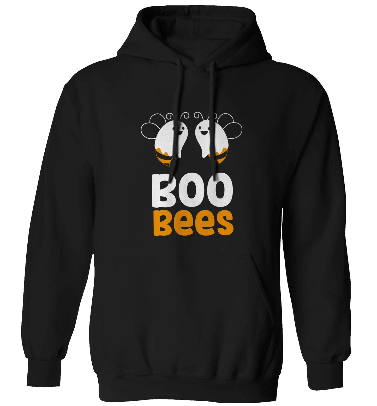 Boo bees Kit adults unisex black hoodie 2XL
