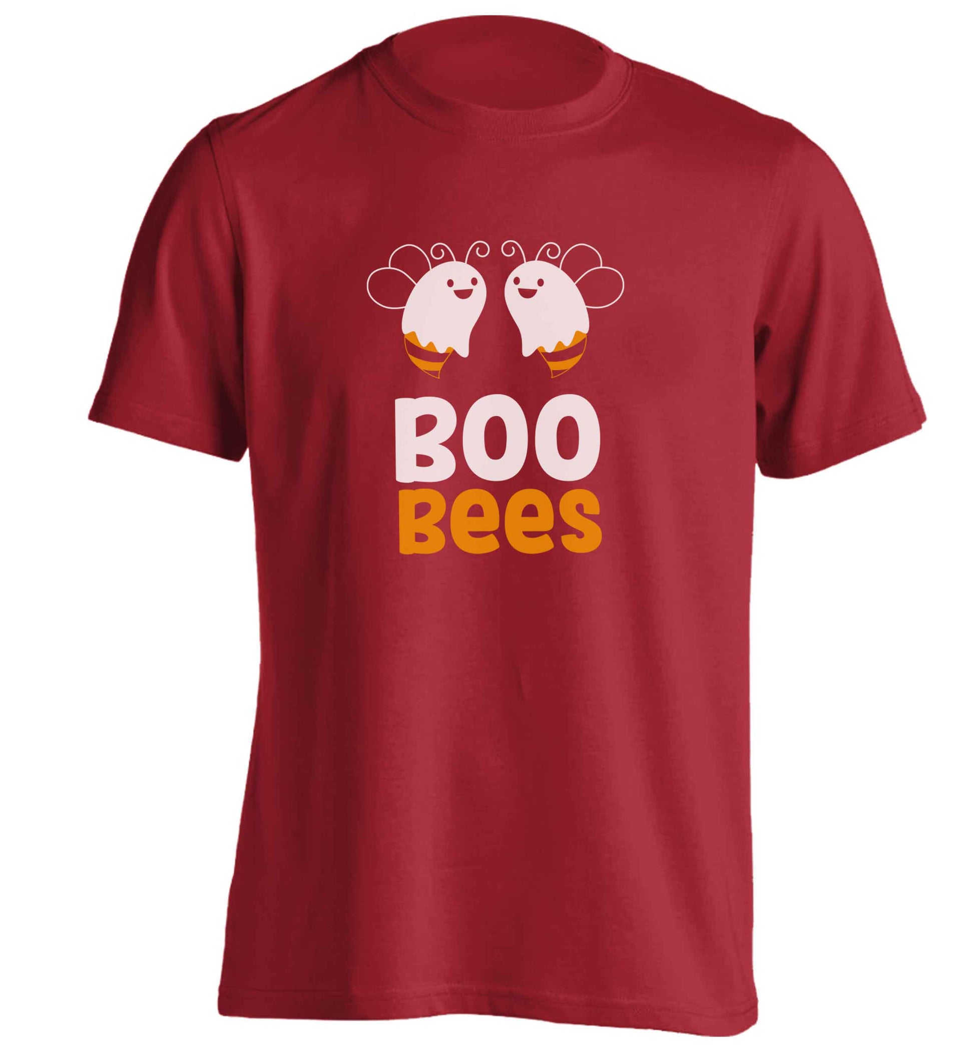 Boo bees Kit adults unisex red Tshirt 2XL