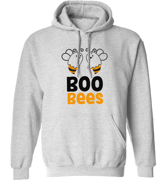 Boo bees Kit adults unisex grey hoodie 2XL