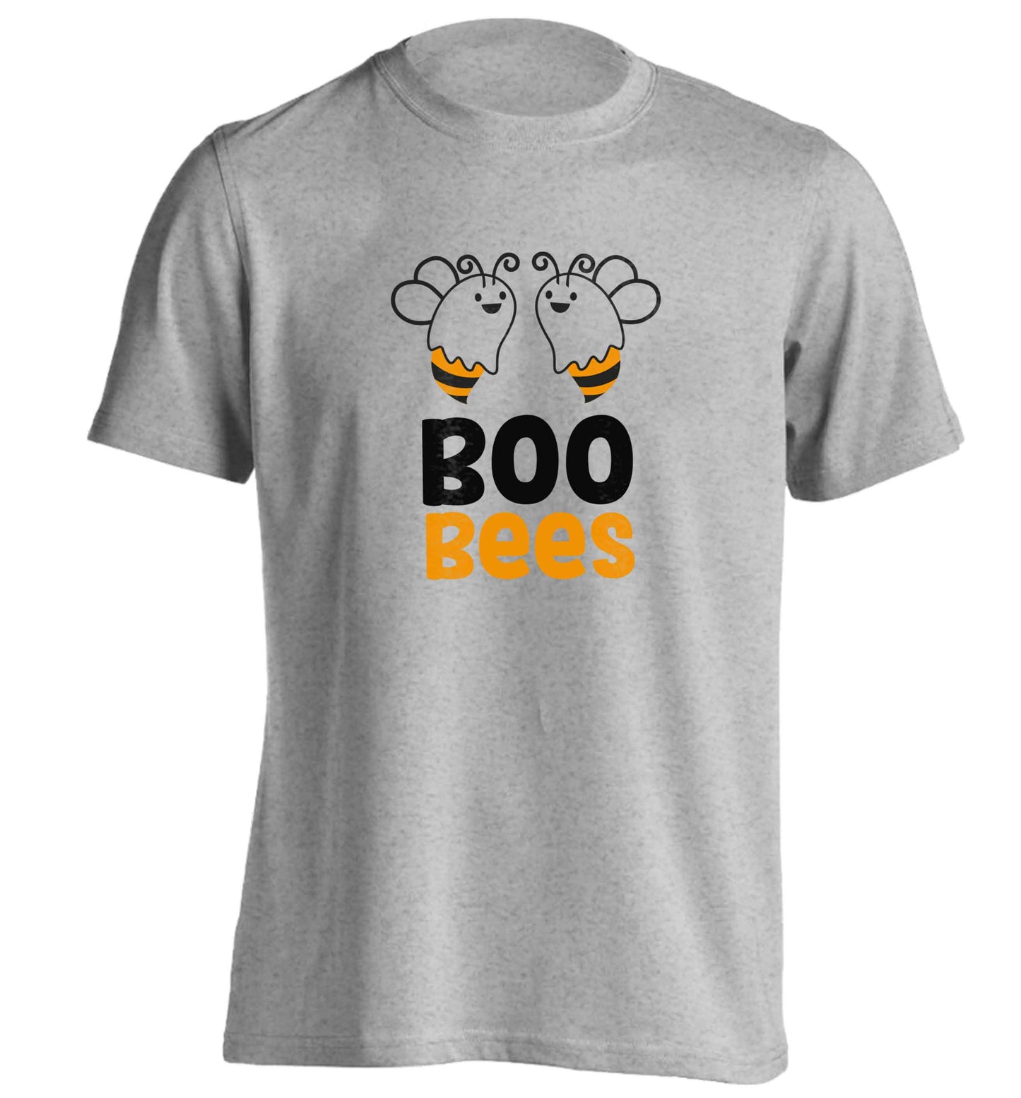 Boo bees Kit adults unisex grey Tshirt 2XL
