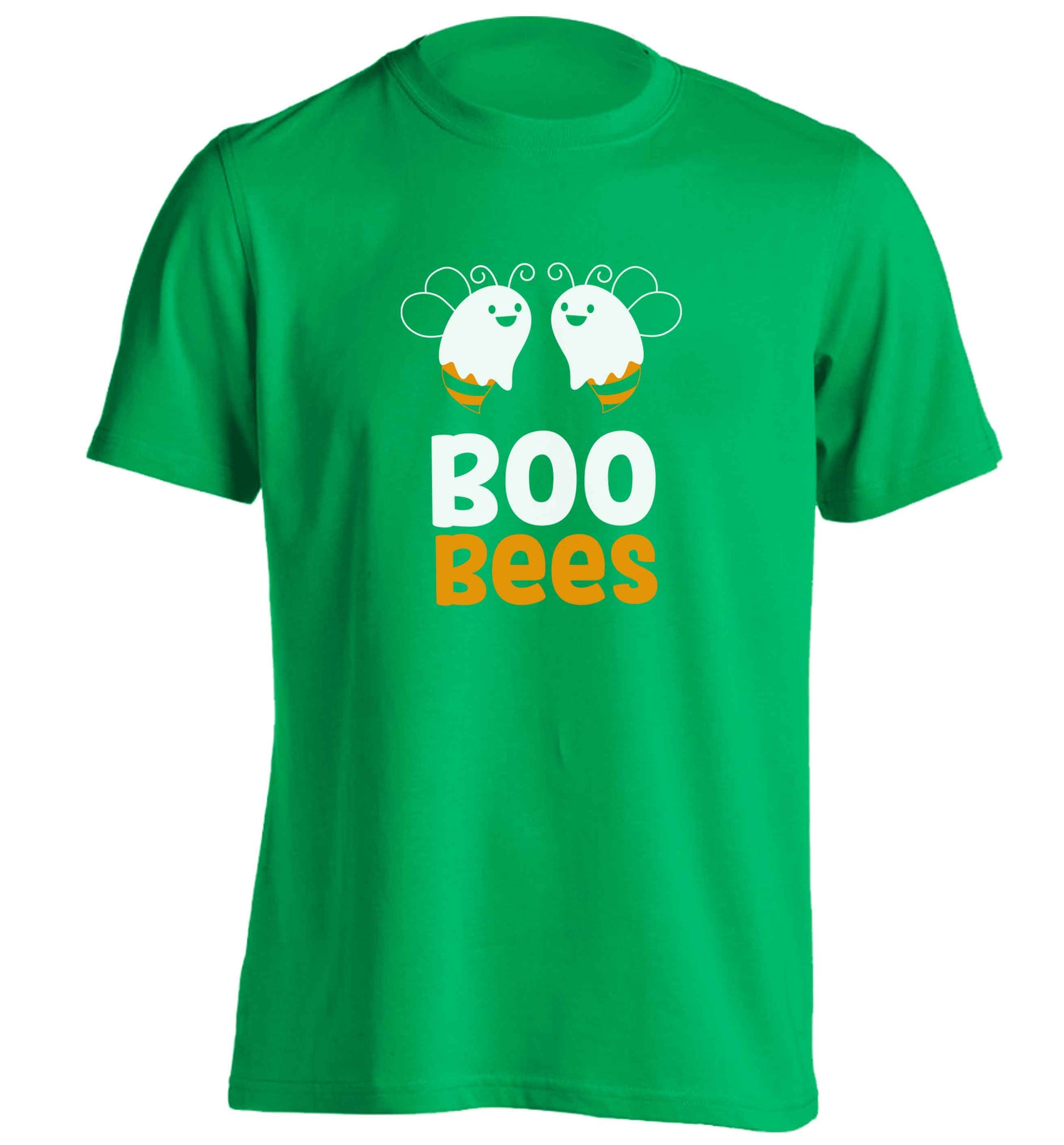 Boo bees Kit adults unisex green Tshirt 2XL
