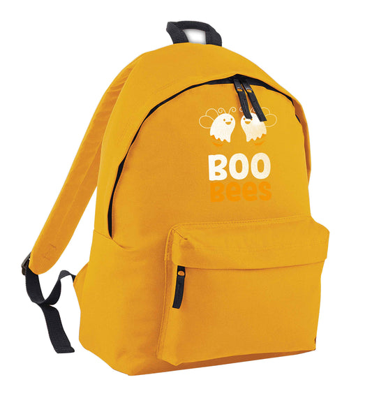 Boo bees Kit mustard adults backpack