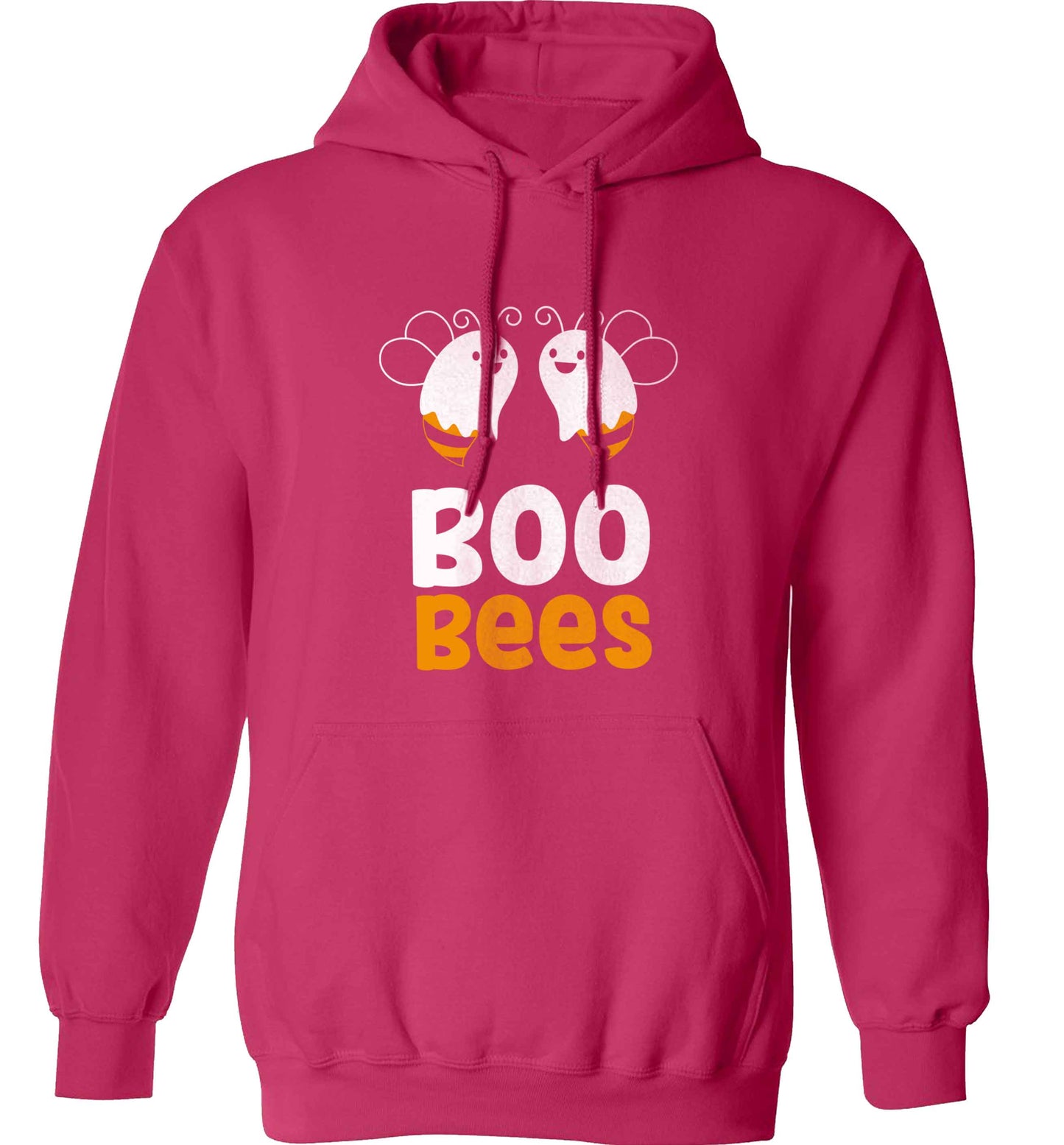 Boo bees Kit adults unisex pink hoodie 2XL