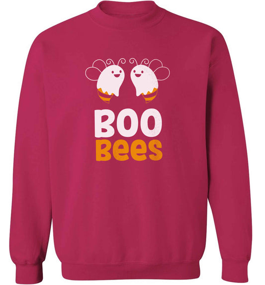 Boo bees Kit adult's unisex pink sweater 2XL