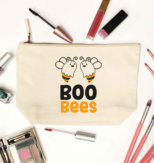 Boo bees Kit natural makeup bag
