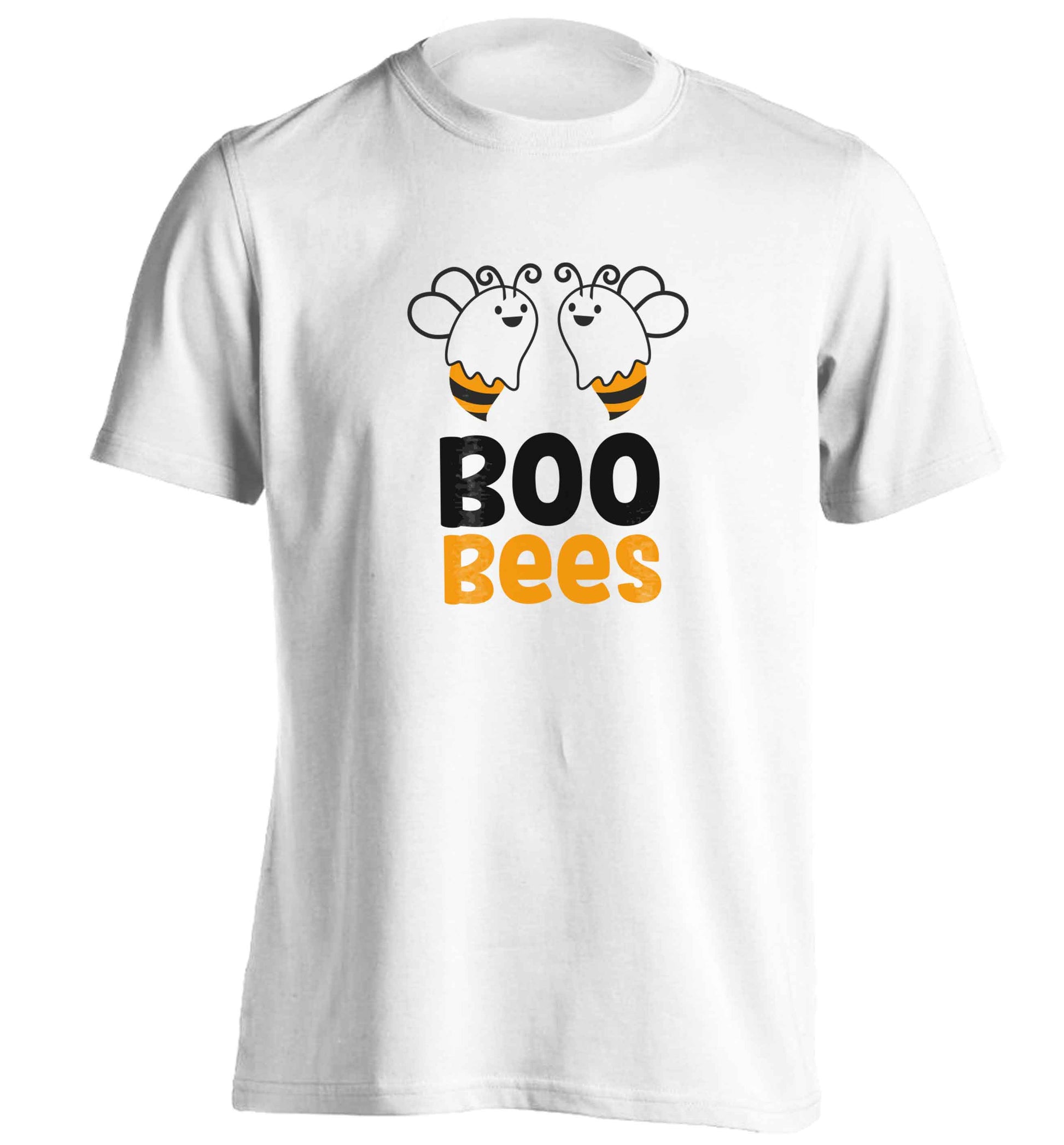 Boo bees Kit adults unisex white Tshirt 2XL