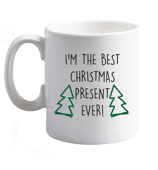 10 oz Favourite Type Pan Pancake ceramic mug right handed