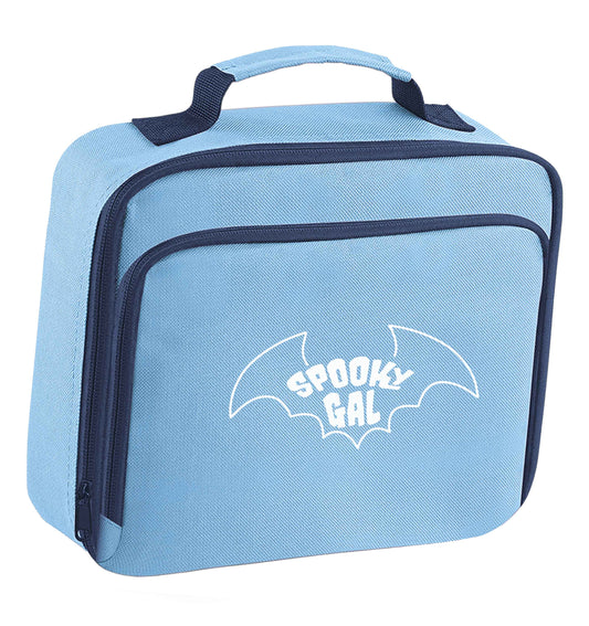 Spooky gal Kit insulated blue lunch bag cooler