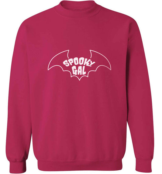 Spooky gal Kit adult's unisex pink sweater 2XL