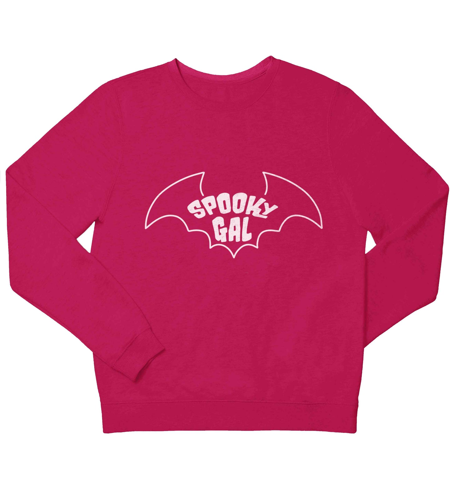 Spooky gal Kit children's pink sweater 12-13 Years