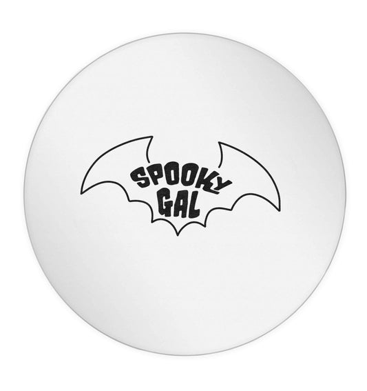 Spooky gal Kit 24 @ 45mm matt circle stickers