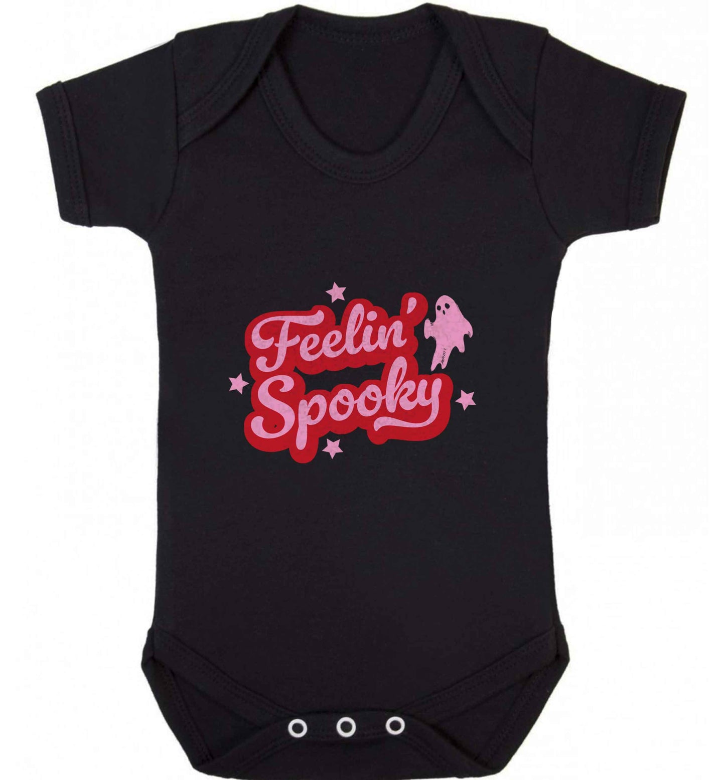 Feelin' Spooky Kit baby vest black 18-24 months