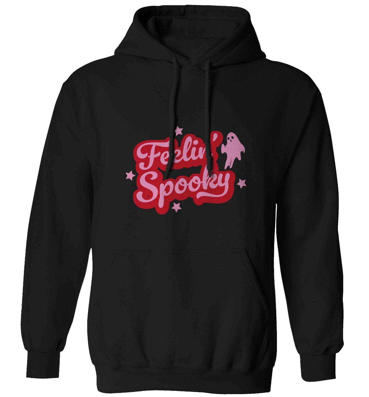 Feelin' Spooky Kit adults unisex black hoodie 2XL