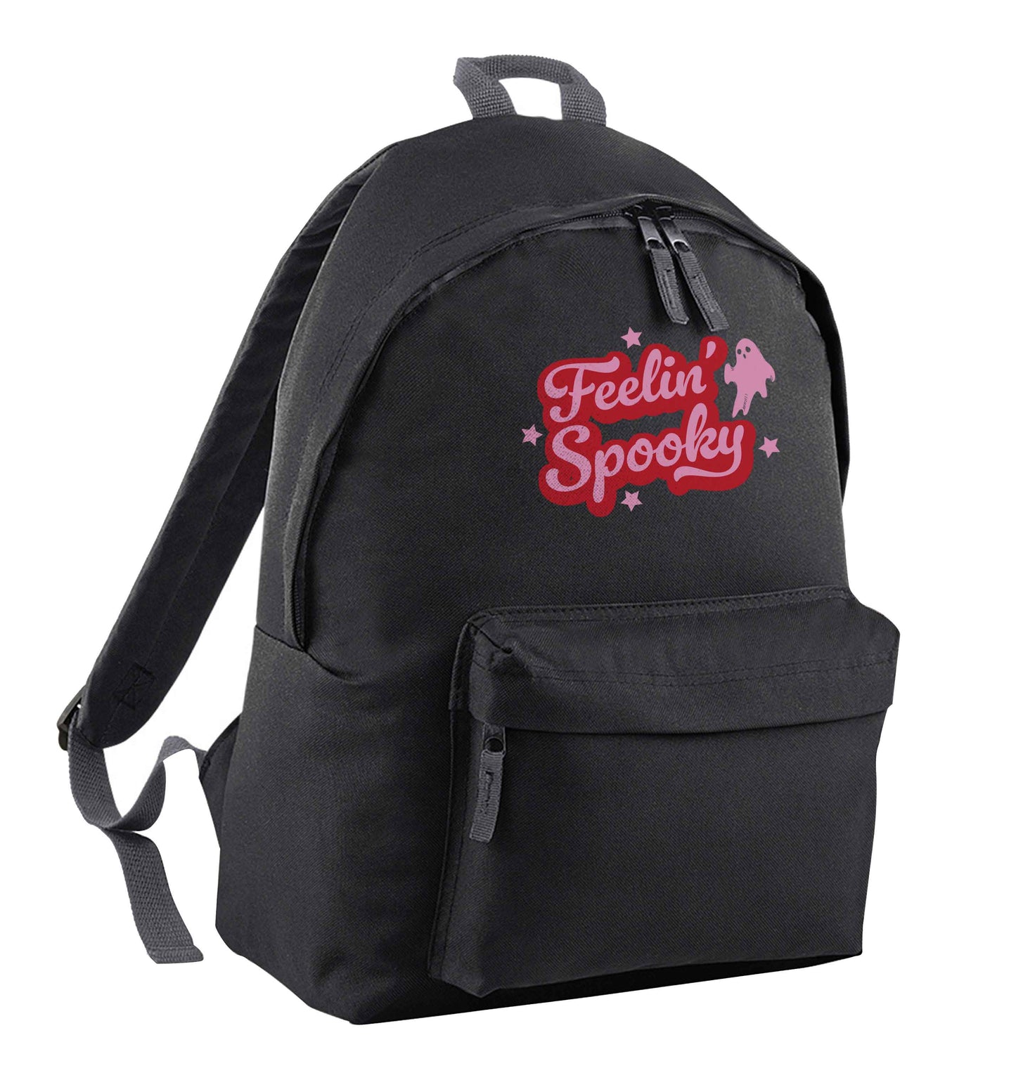 Feelin' Spooky Kit black children's backpack