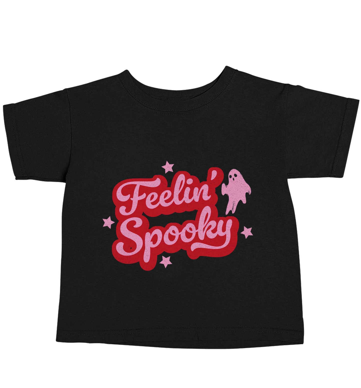 Feelin' Spooky Kit Black baby toddler Tshirt 2 years
