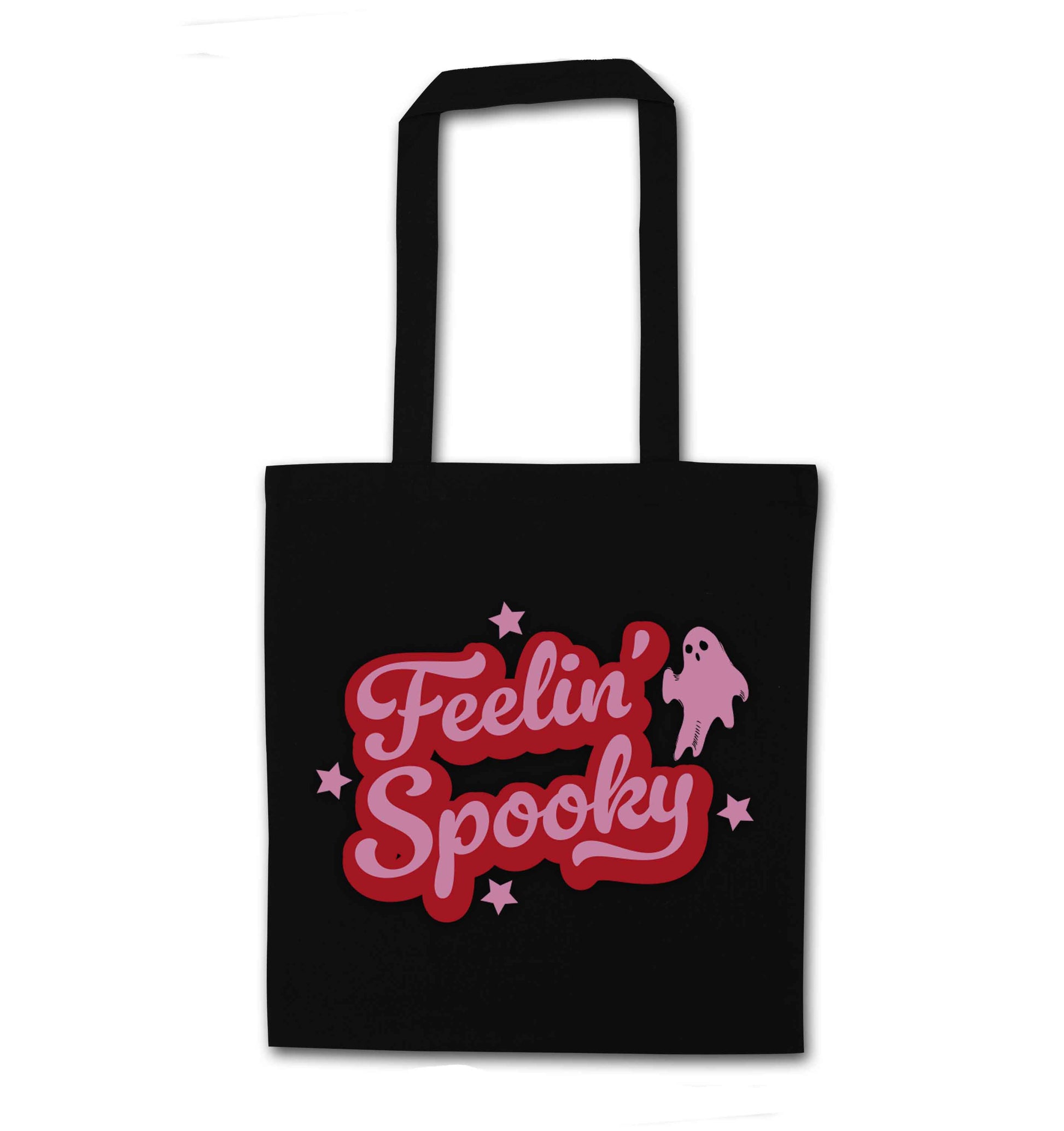 Feelin' Spooky Kit black tote bag