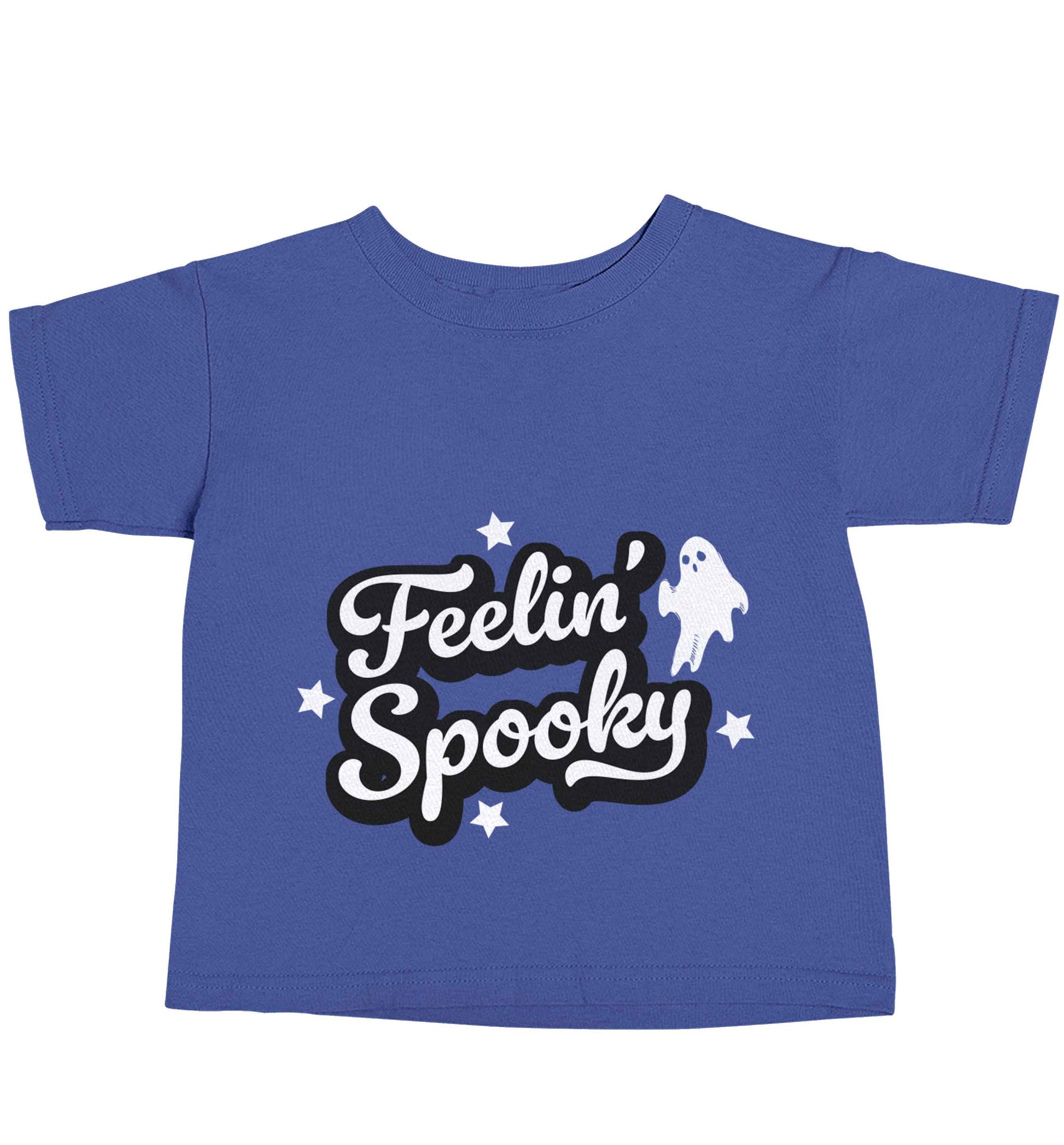 Feelin' Spooky Kit blue baby toddler Tshirt 2 Years