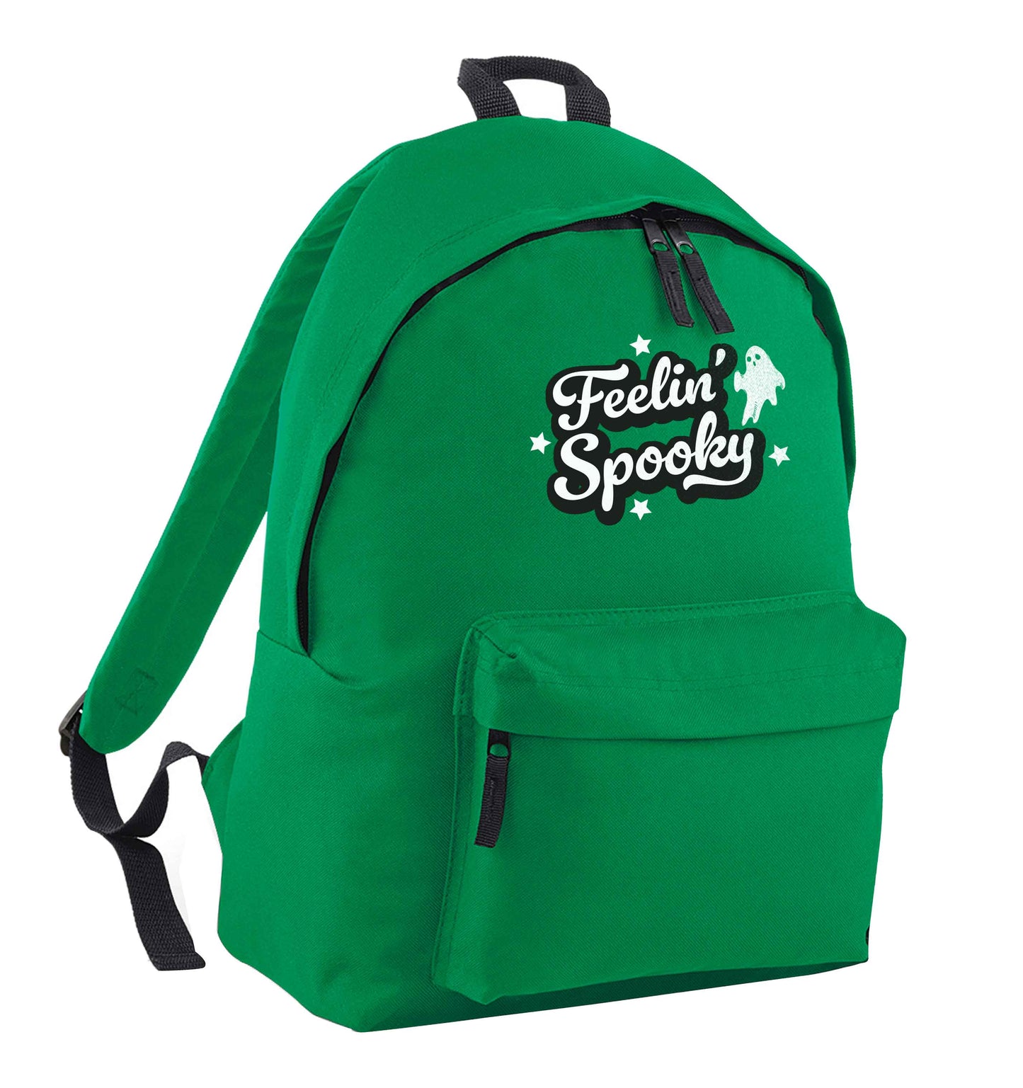 Feelin' Spooky Kit green adults backpack