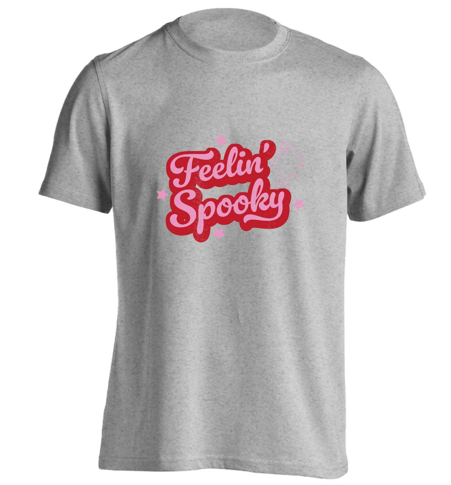 Feelin' Spooky Kit adults unisex grey Tshirt 2XL