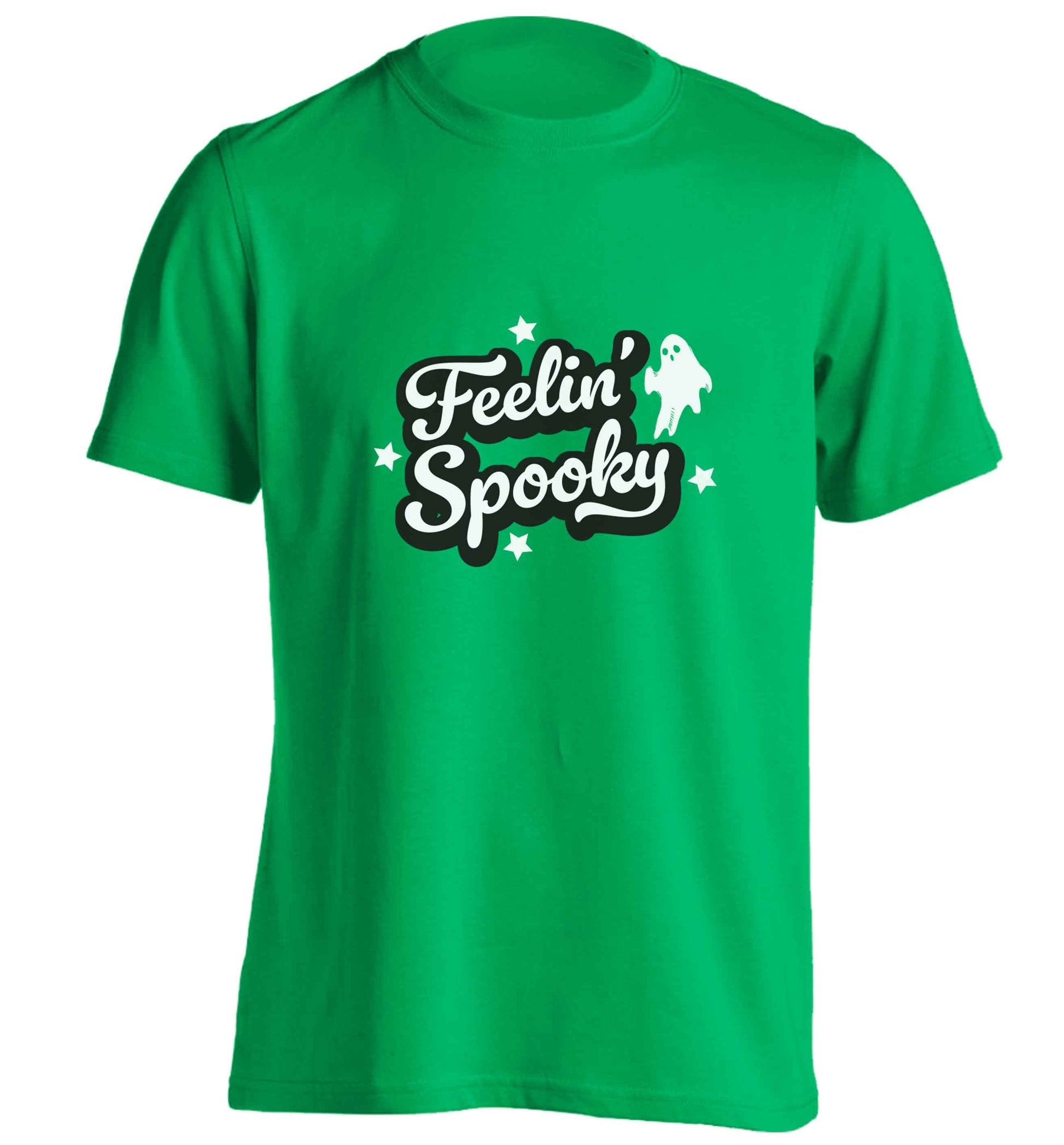 Feelin' Spooky Kit adults unisex green Tshirt 2XL