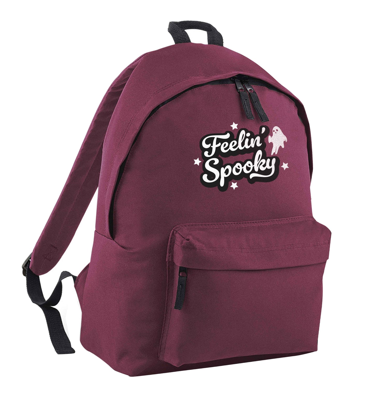 Feelin' Spooky Kit maroon children's backpack