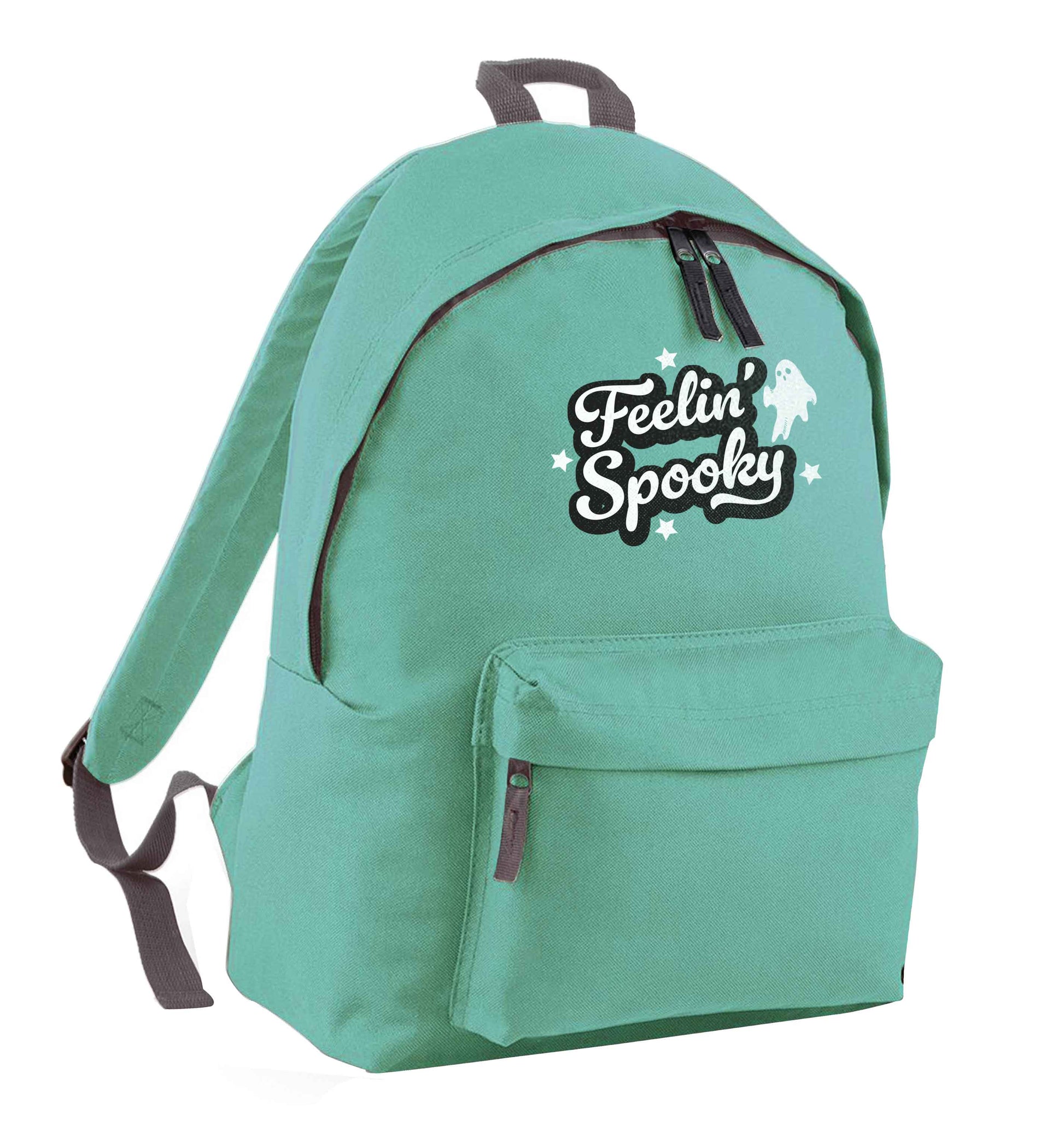 Feelin' Spooky Kit mint adults backpack