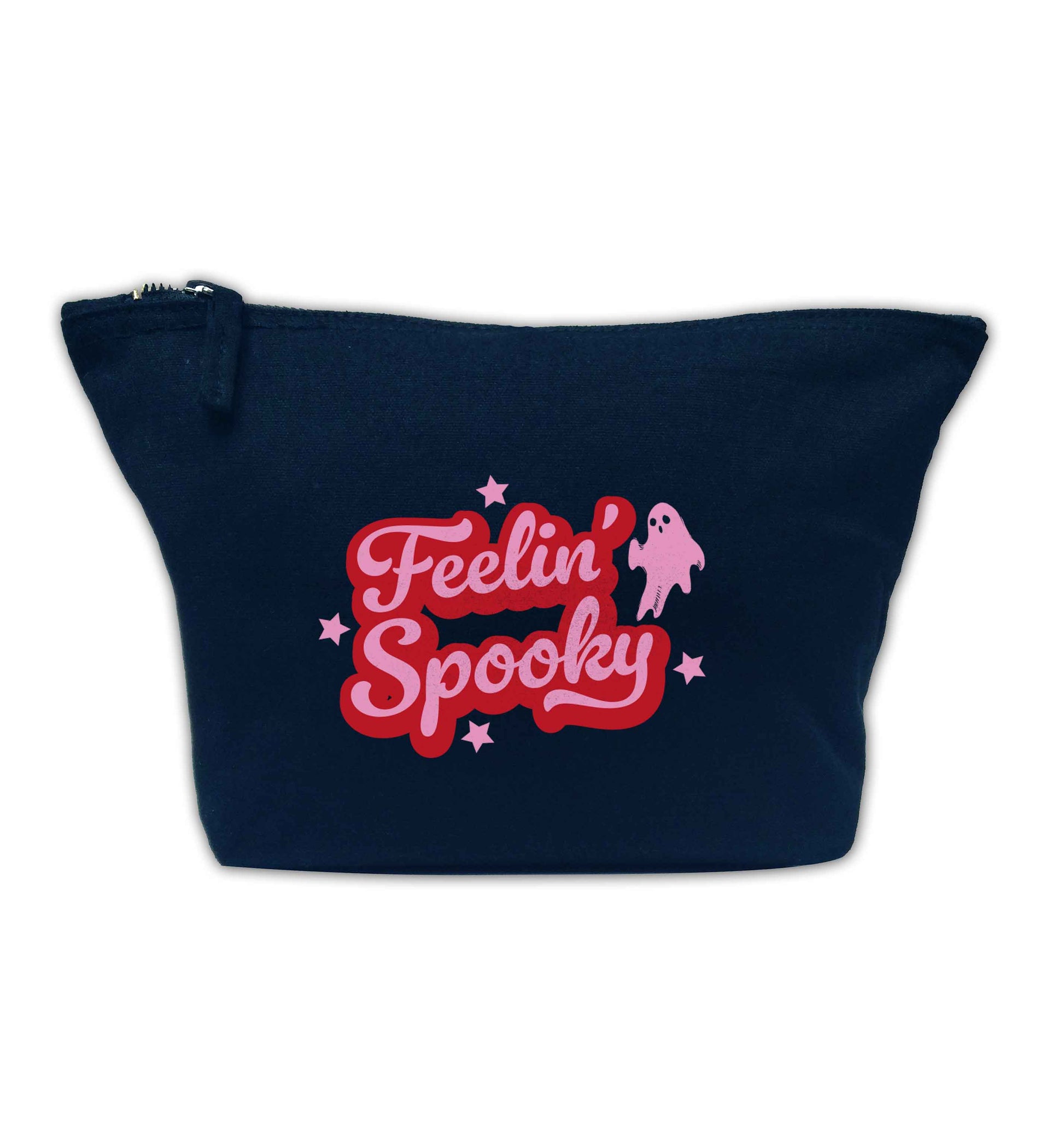 Feelin' Spooky Kit navy makeup bag
